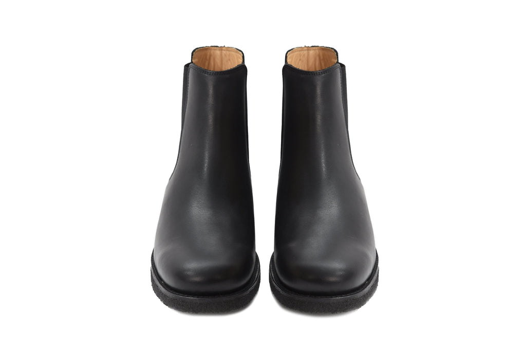 CHELSEA BOOT - BLACK LEATHER