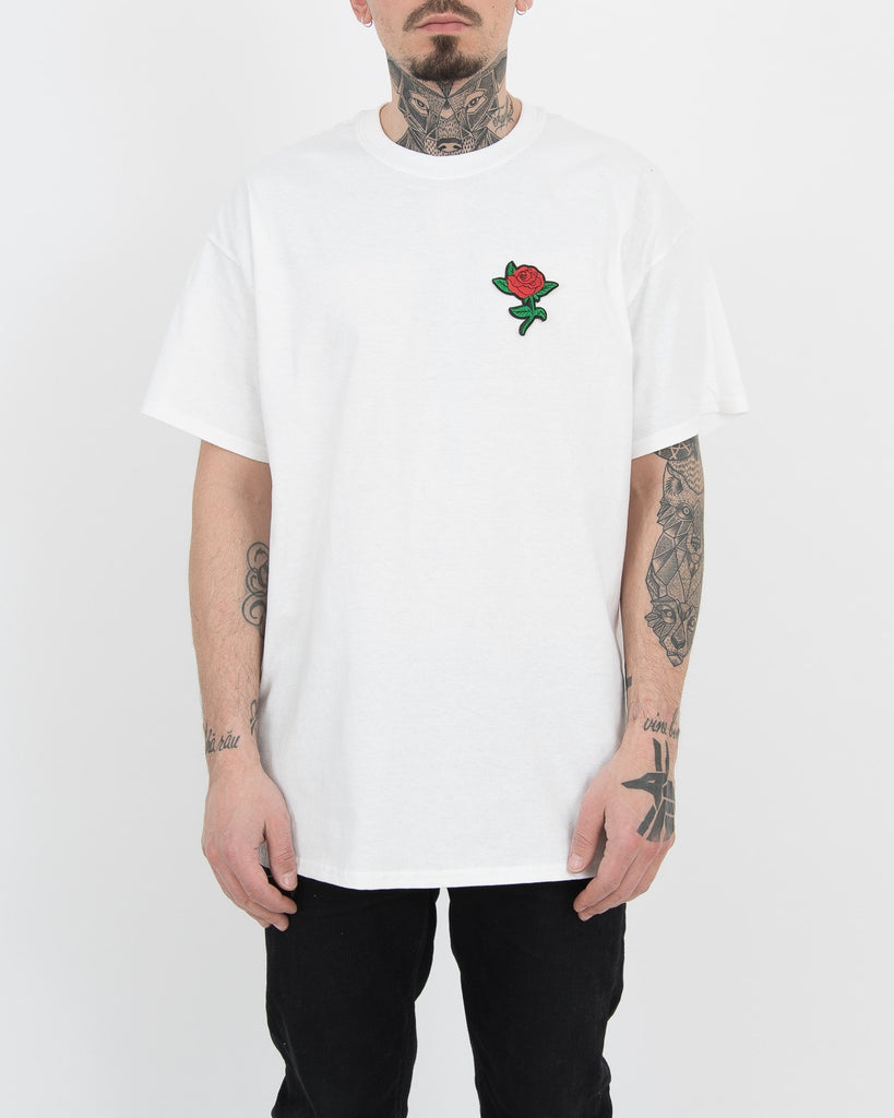 Rose T-Shirt White