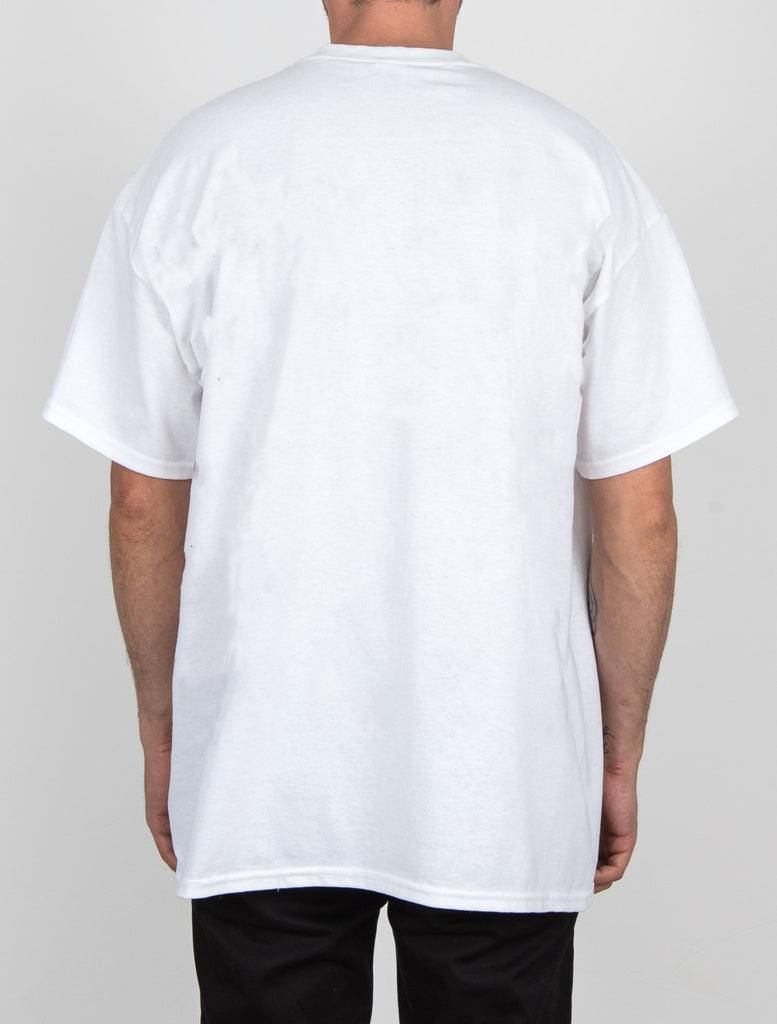 750 T-Shirt Weiß/Schwarz