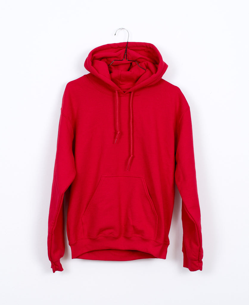 Oversize Hoodie Red