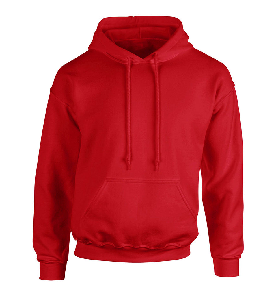 Oversize Hoodie Red