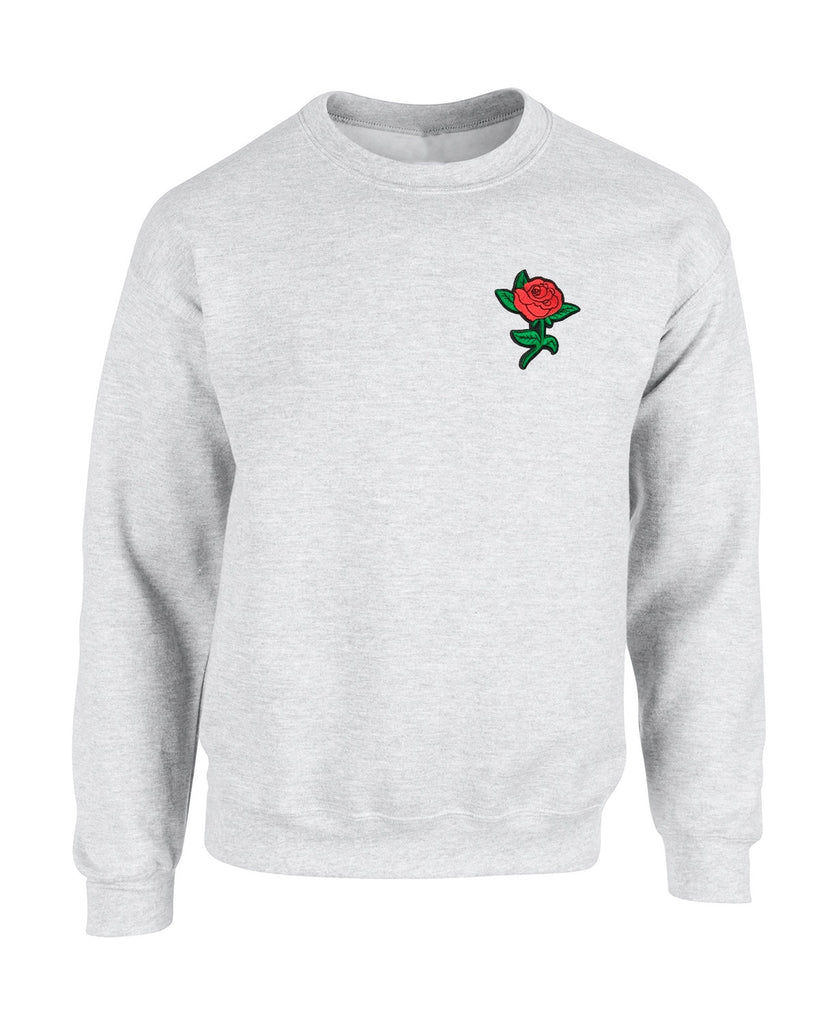 Rose Ash Grey Sweater