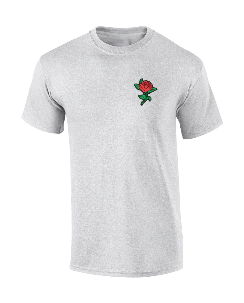 Rose T-Shirt Ash Grey