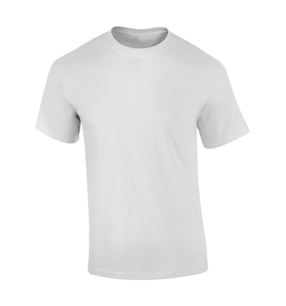 Basic T-Shirt Weiß